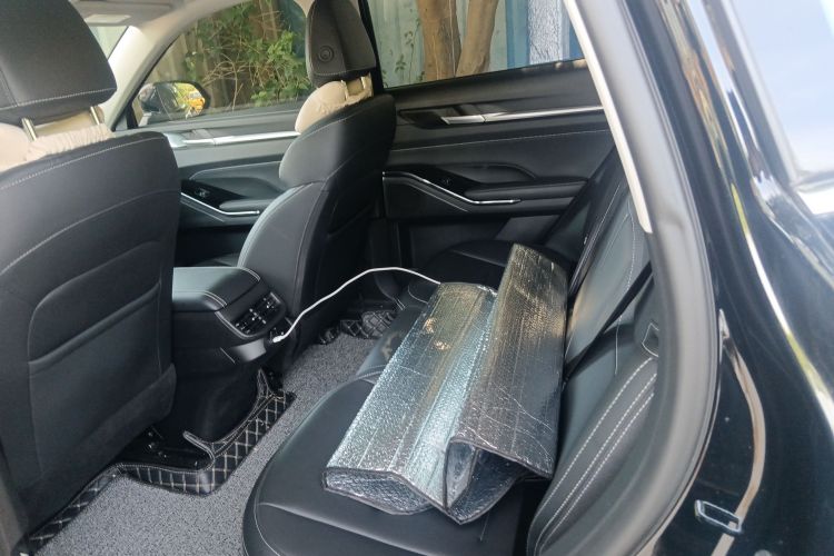 哈弗H6 2022款 第三代 1.5T 自动两驱Max中控内饰7004