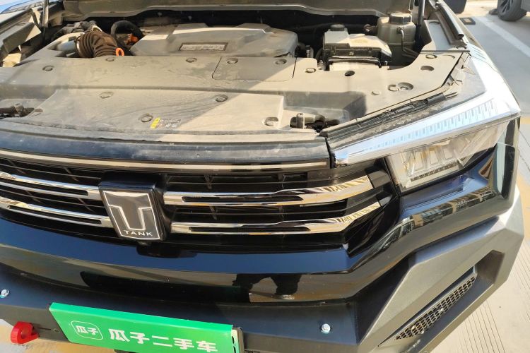 坦克400新能源 2024款 Hi4-T 越野版局部细节9007