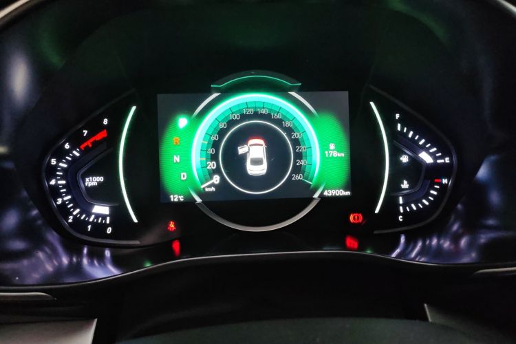 现代 菲斯塔 2019款 280TGDi 智速版 国VI中控内饰14