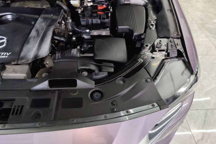 马自达CX-5 2020款 2.0L 自动两驱智慧型机舱底盘26