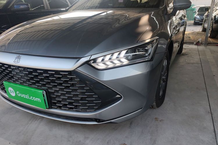 比亚迪 秦PLUS 2024款 荣耀版 DM-i 55KM领先型局部细节36