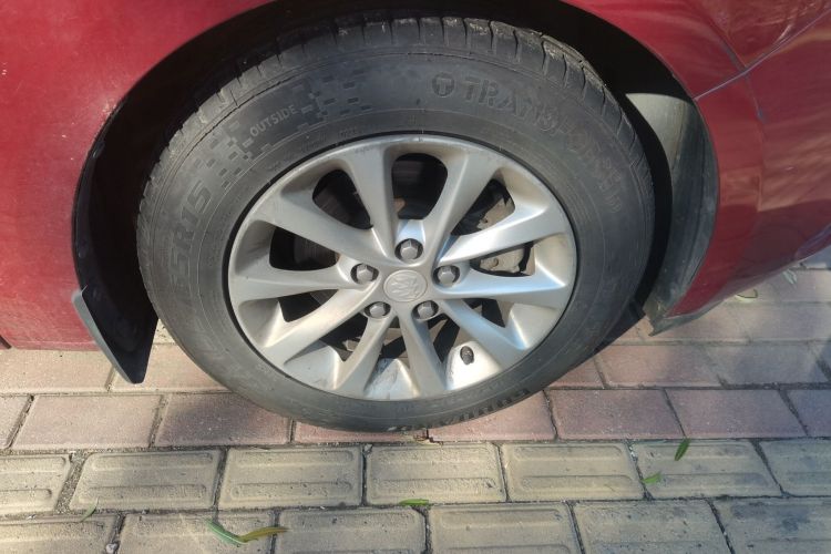 别克 英朗 2018款 15T 手动进取型 国V车身外观10