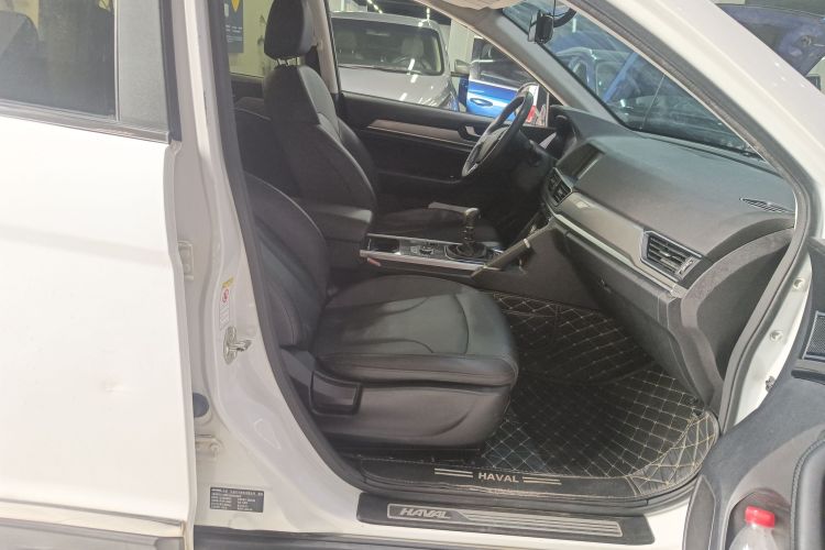 哈弗H6 2018款 运动版 1.5T 手动两驱精英型 国V局部细节41