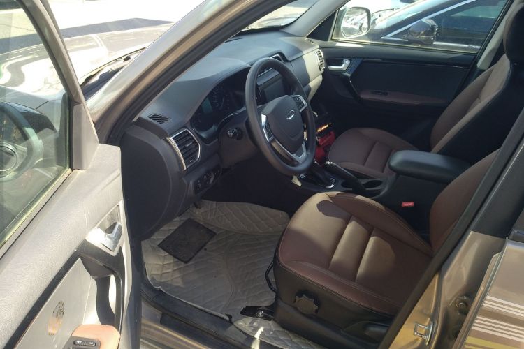 奇瑞 瑞虎3 2018款 1.6L CVT百万全球版中控内饰20