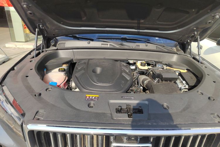 吉利汽车 星越L 2024款 2.0TD 高功自动两驱天际版机舱底盘24