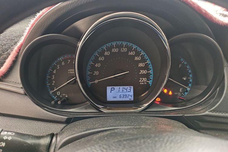 丰田 YARiS L 致享 2017款 1.5E CVT魅动版中控内饰14