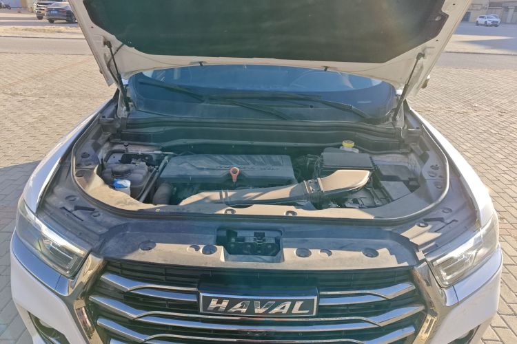 哈弗H6 2021款 国潮版 1.5GDIT 自动冠军版机舱底盘24