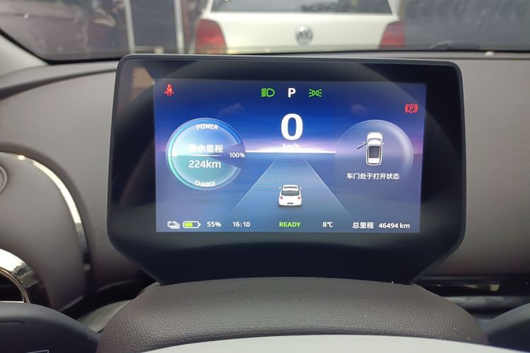 江淮钇为 钇为3 2023款 405km Air局部细节14