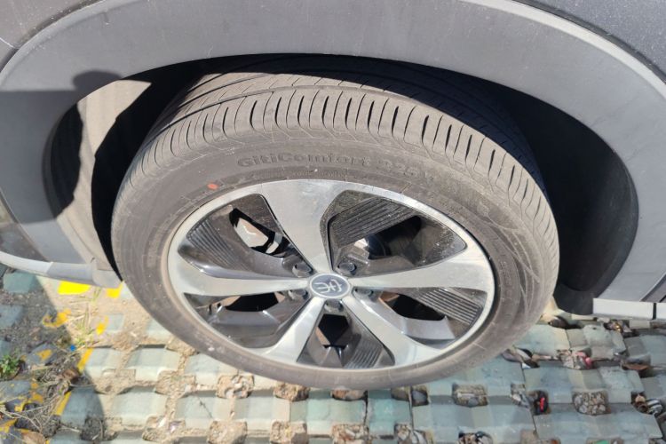 比亚迪 宋PLUS新能源 2021款 DM-i 51KM 尊荣型车身外观6002