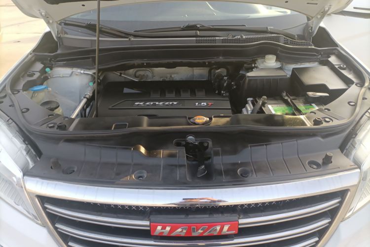 哈弗H6 2013款 运动版 1.5T 手动两驱精英型局部细节24