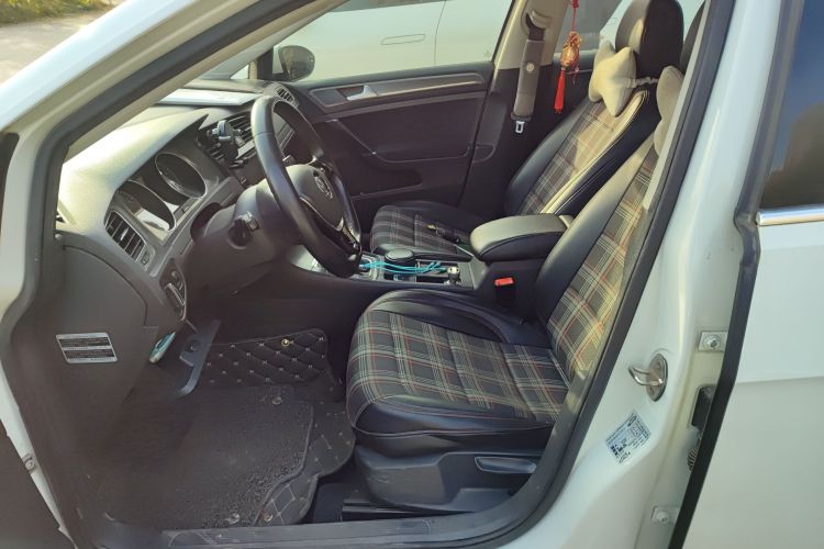 大众 高尔夫 2015款 1.4TSI 自动舒适型局部细节19