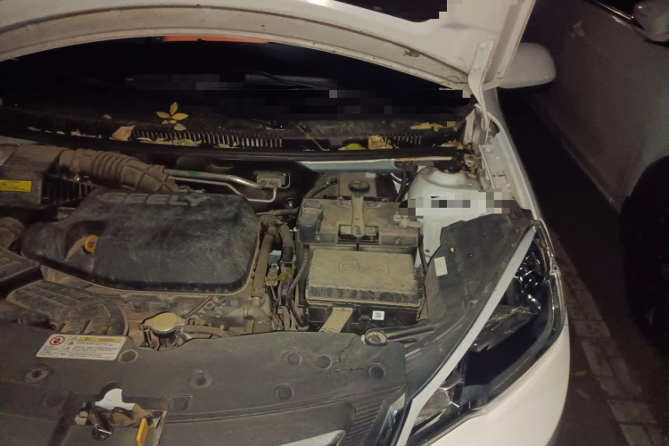 吉利汽车 远景X1 2017款 1.3L 自动乐趣版局部细节9007