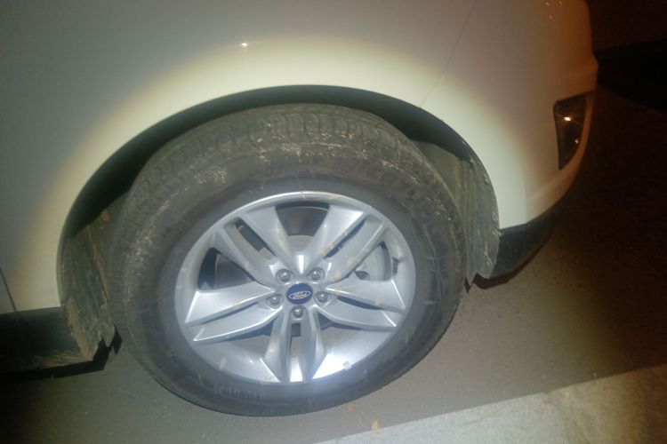 福特 锐界 2018款 EcoBoost 245 两驱铂锐型 5座车身外观6007