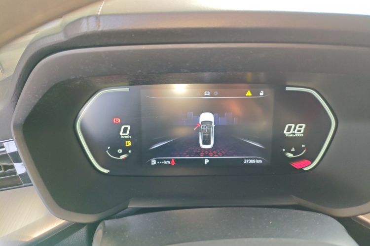 名爵 MG5 2022款 180DVVT CVT青春豪华版中控内饰14