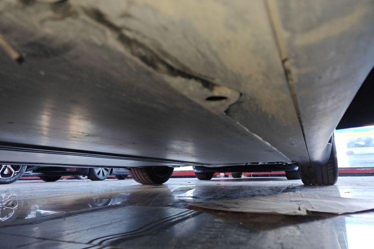 特斯拉 Model Y 2022款 改款 后轮驱动版局部细节9002