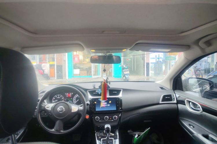 日产 轩逸 2019款 1.6XV CVT智联尊享版 国VI中控内饰22