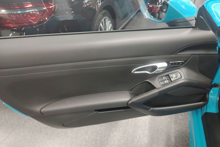 保时捷718 2018款 Boxster 2.0T中控内饰7007