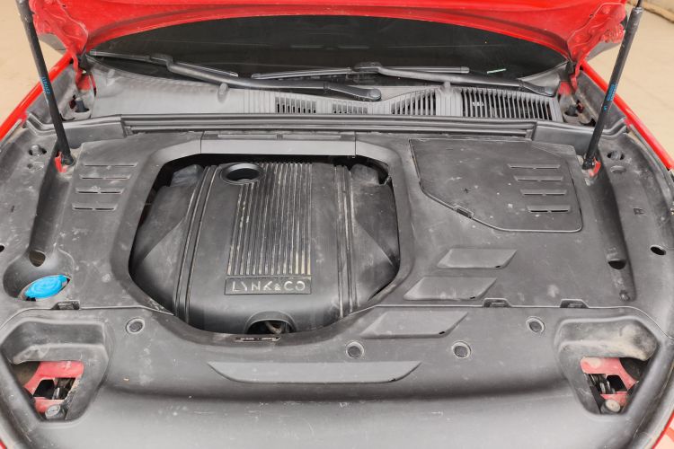 领克03 2018款 1.5TD DCT劲Pro版 国V局部细节24