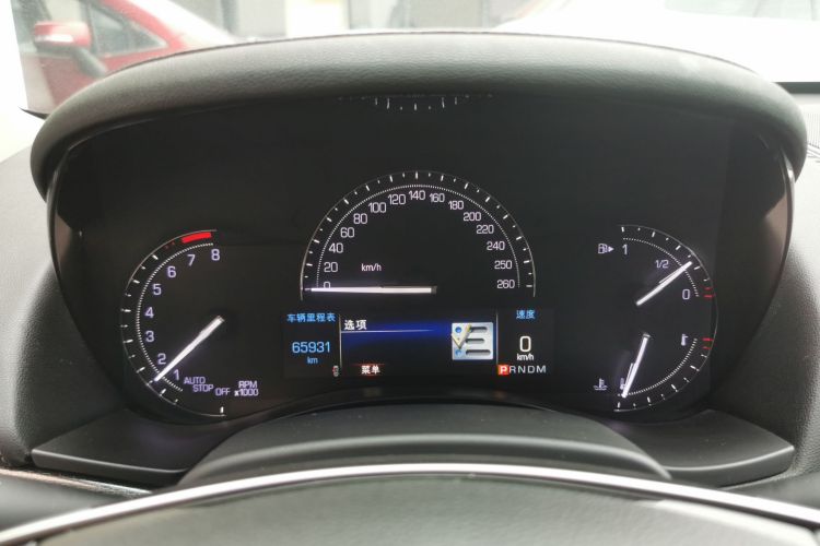 凯迪拉克ATS-L 2017款 28T 技术型局部细节14