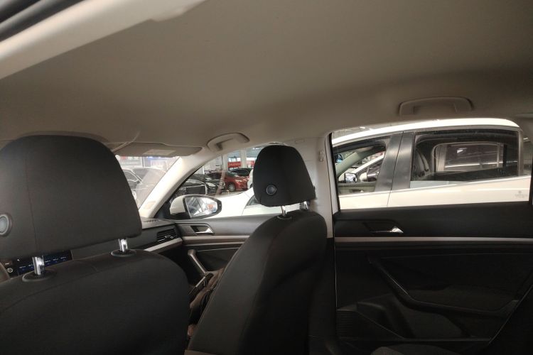 大众 朗逸纯电 2019款 优享版中控内饰22