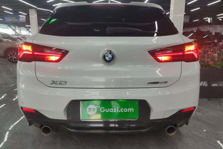 宝马X2 2021款 sDrive25i 领先型M运动套装车身外观6