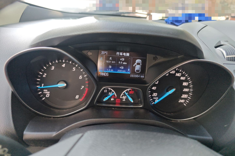 福特 翼虎 2015款 1.5L GTDi 四驱精英型中控内饰14