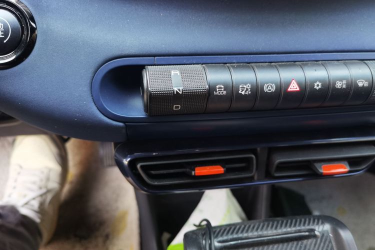 比亚迪 海鸥 2023款 自由版中控内饰18