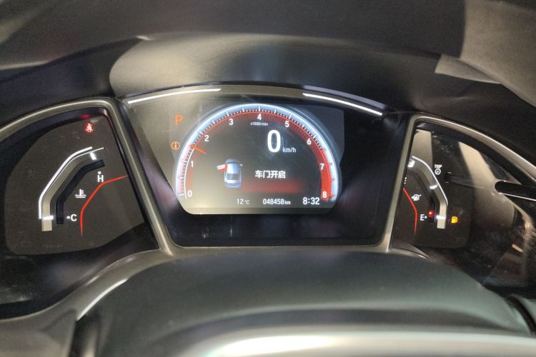 本田 思域 2019款 220TURBO CVT燃动版 国VI中控内饰14