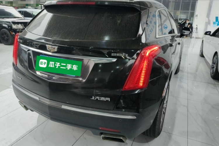 凯迪拉克XT5 2018款 28T 四驱豪华型车身外观6005