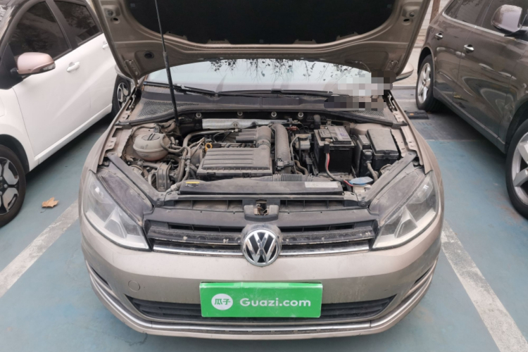 大众 高尔夫 2014款 1.4TSI 自动舒适型局部细节24