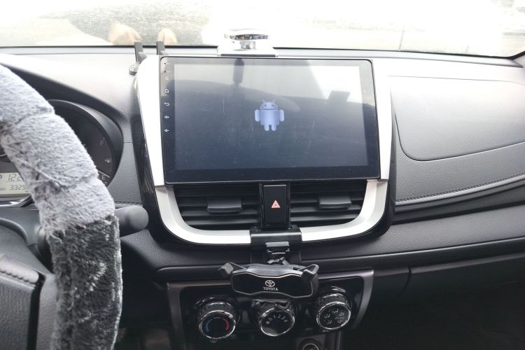 丰田 威驰 2017款 1.5L CVT创行版中控内饰16