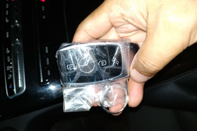 奔驰C级 2019款 C 260 运动版中控内饰11