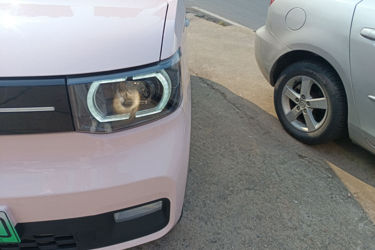 五菱汽车 宏光MINIEV 2022款 马卡龙时尚款 磷酸铁锂局部细节36