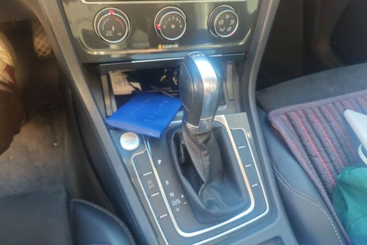 大众 高尔夫 2019款 280TSI DSG豪华型 国VI中控内饰18