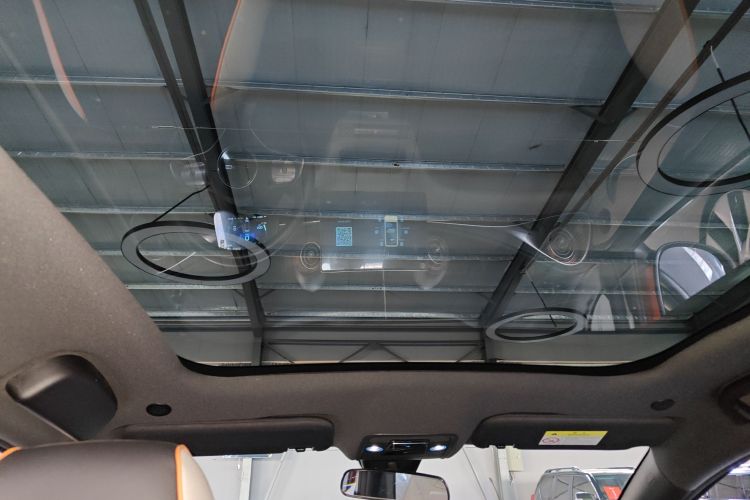 比亚迪 海豚 2021款 405km 时尚版中控内饰22