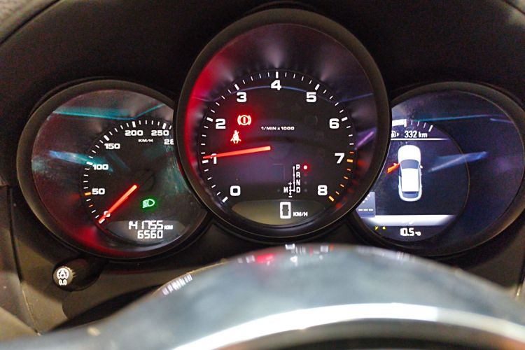 保时捷 2014款 Macan 2.0T中控内饰14