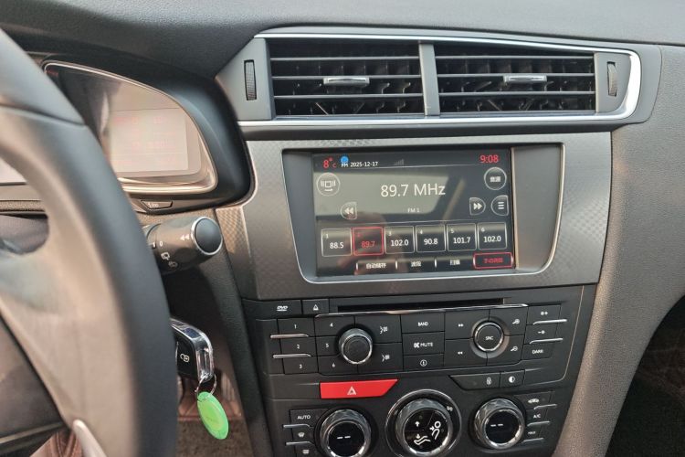 DS 4S 2016款 1.6T 自动智享版THP160局部细节16