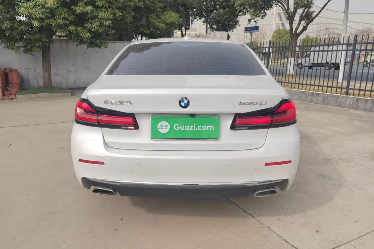 宝马5系 2021款 改款 530Li 领先型 豪华套装车身外观6004