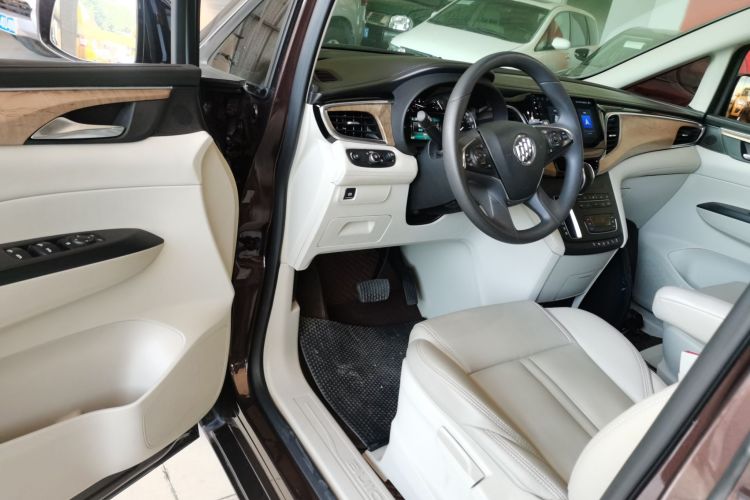 别克GL8 2017款 ES 28T 舒适型 国V中控内饰7003