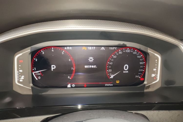 一汽-大众CC 2024款 380TSI 夺目版中控内饰14