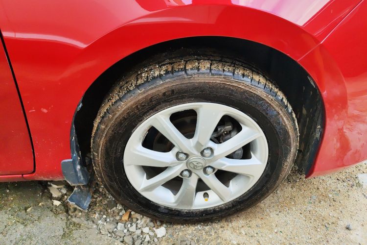 丰田 YARiS L 致享 2017款 1.5E CVT魅动版车身外观6007