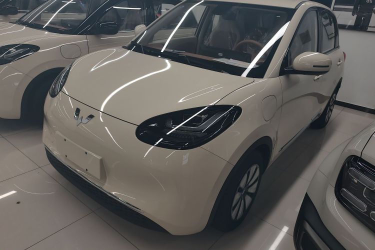 五菱汽车 五菱缤果 2025款 333km 灵犀互联款车身外观1