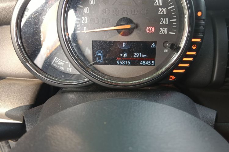 MINI 2014款 1.2T ONE中控内饰15