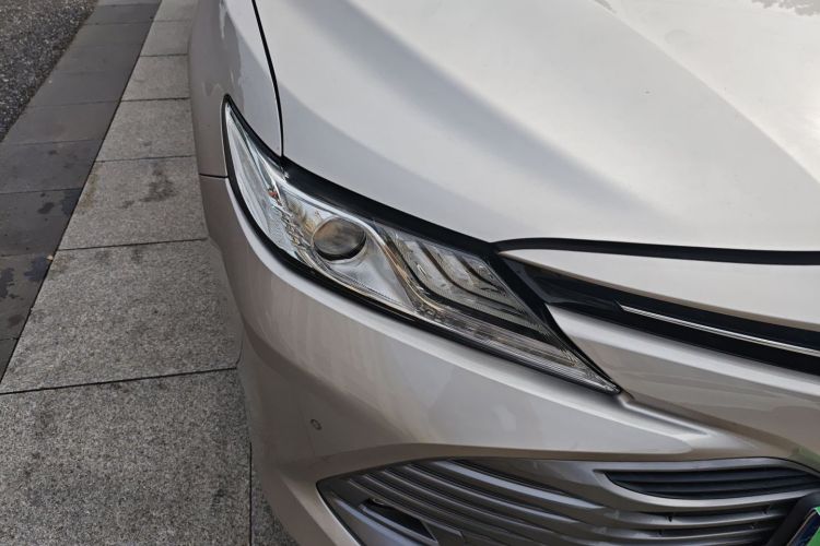 丰田 凯美瑞 2019款 2.0G 豪华版 国VI车身外观8