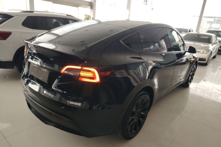 特斯拉 Model Y 2021款 标准续航后驱版车身外观7