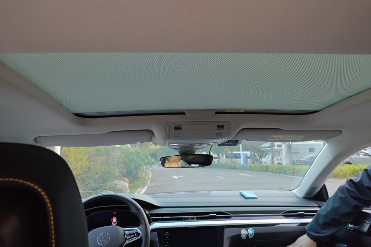 一汽-大众CC 2021款 380TSI 耀目版中控内饰22