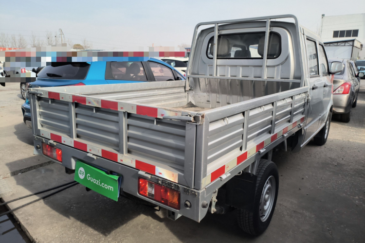 成功汽车 斑马 2022款 1.5L舒适型双排栏板 DAM15KR车身外观7