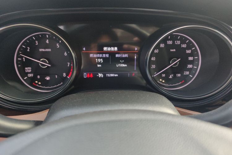 别克 昂科拉GX 2020款 20T CVT两驱豪华型中控内饰15