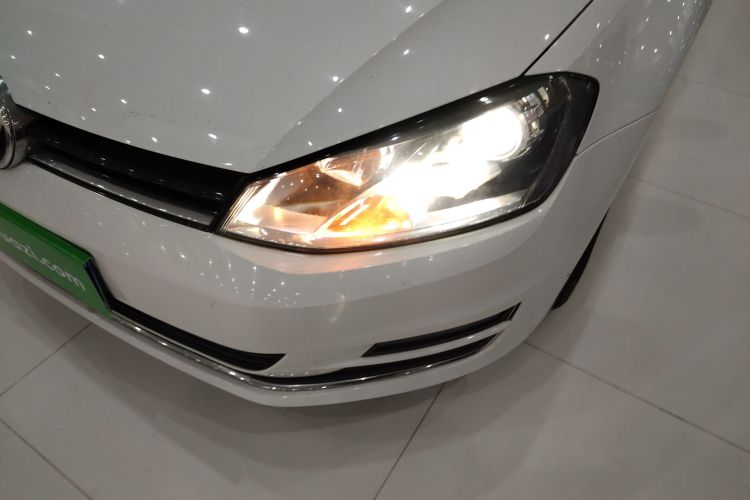 大众 高尔夫 2016款 1.6L 自动舒适型局部细节36