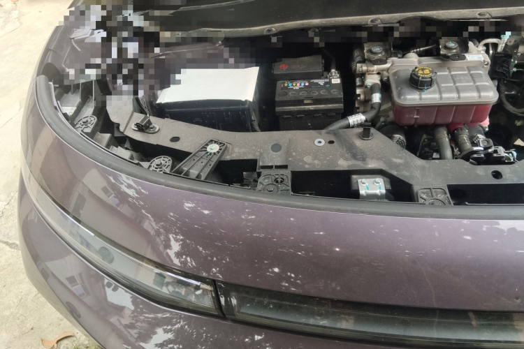 零跑汽车 零跑B10 2025款 510悦享版局部细节9006